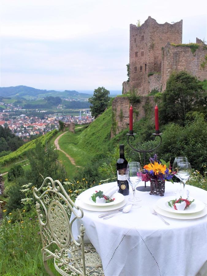 Winzerhof Maennle Daire Oberkirch  Dış mekan fotoğraf