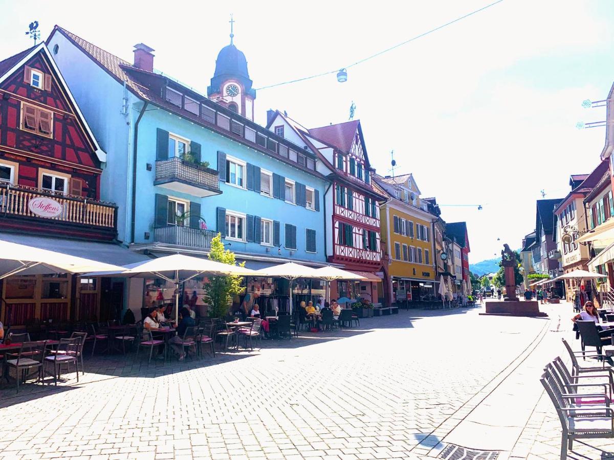 Winzerhof Maennle Daire Oberkirch  Dış mekan fotoğraf