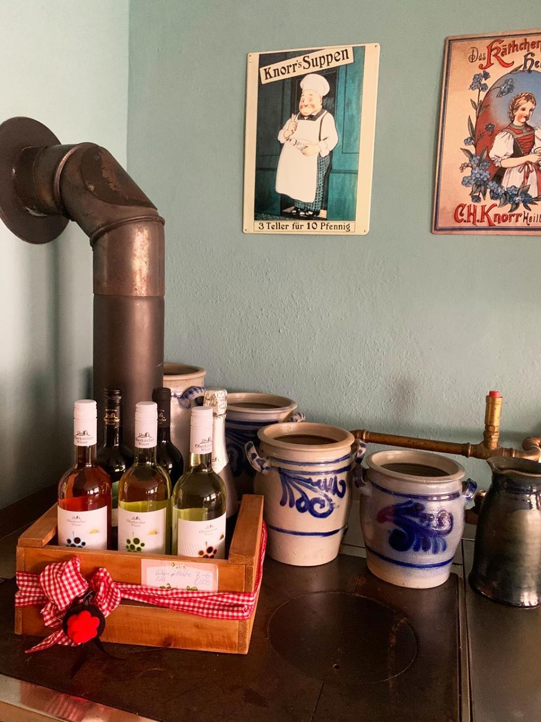 Winzerhof Maennle Daire Oberkirch  Dış mekan fotoğraf